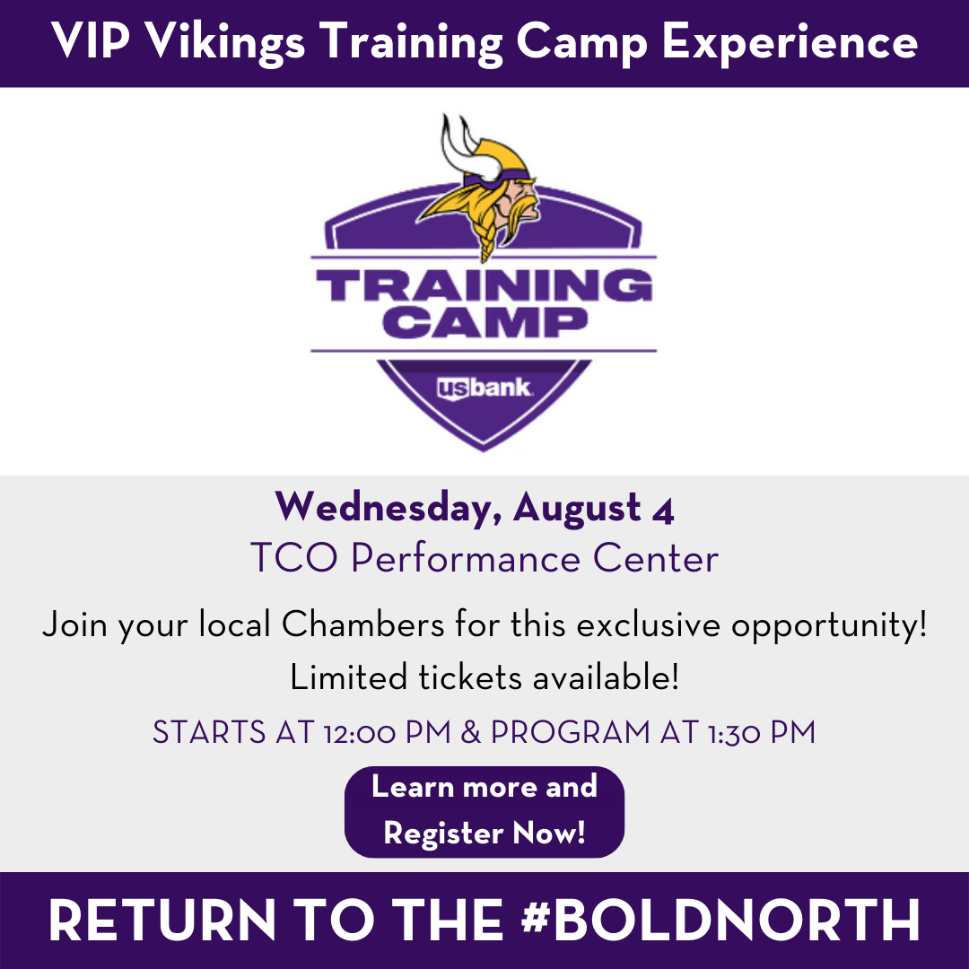 VIP Vikings Training Camp Experience: Return to the #BoldNorth