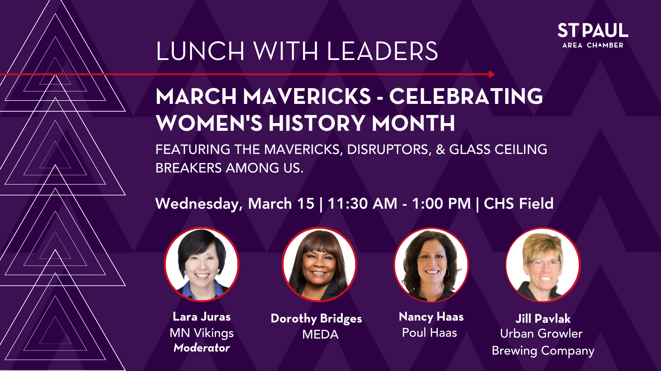 Join Us For A Very Special Women's History Month Celebration 