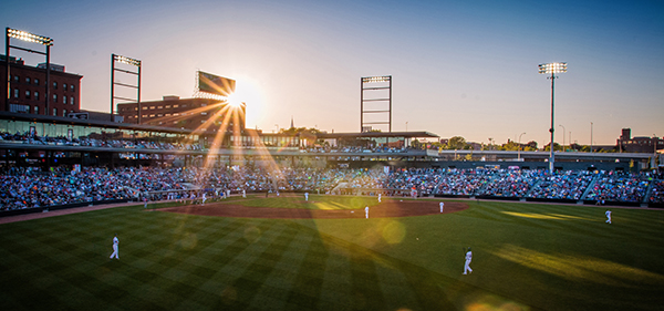 YPro St. Paul Saints Game