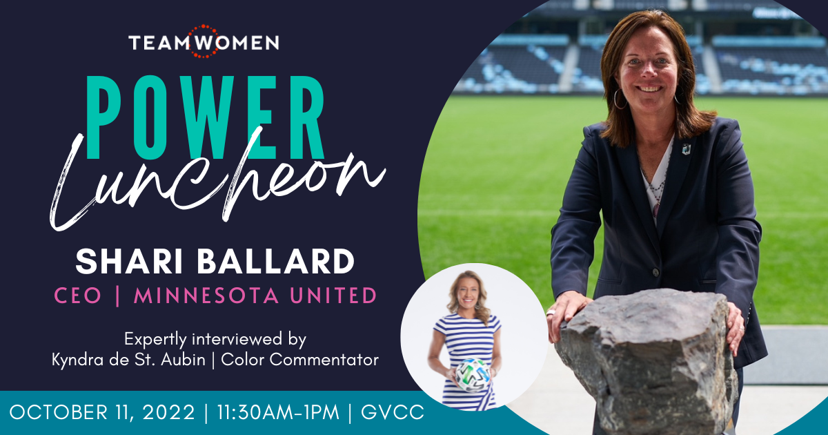 Power Luncheon with Shari Ballard